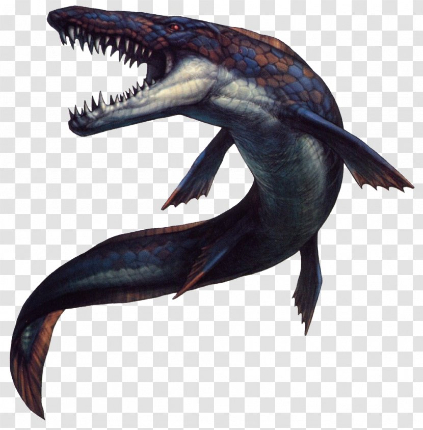 Dino Crisis 2 3 Tyrannosaurus Velociraptor - Mosasaurus - Dinosaur Transparent PNG