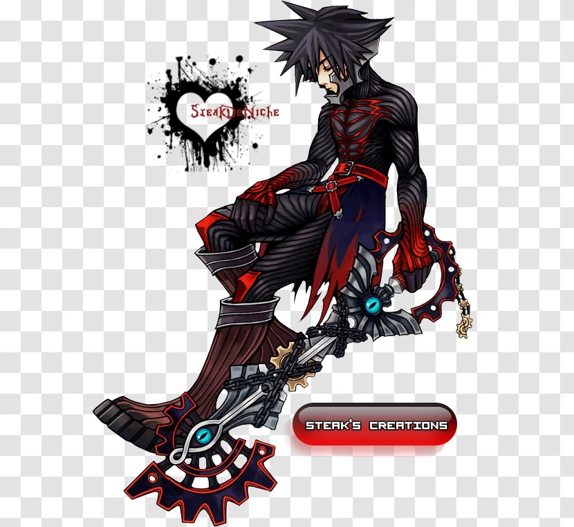 Kingdom Hearts III Birth By Sleep Xehanort Hearts: Chain Of Memories KINGDOM HEARTS Union χ[Cross] - Heart - Vanitas Transparent PNG