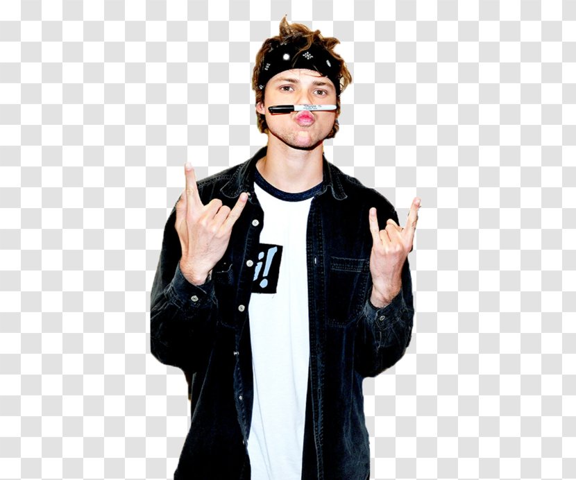 Australia 5 Seconds Of Summer Where We Are Tour Drummer Sounds Good Feels - Cartoon - Punk Transparent PNG