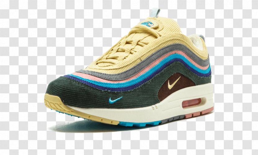 Nike Air Max 97 Shoe Sneakers - Athletic Transparent PNG