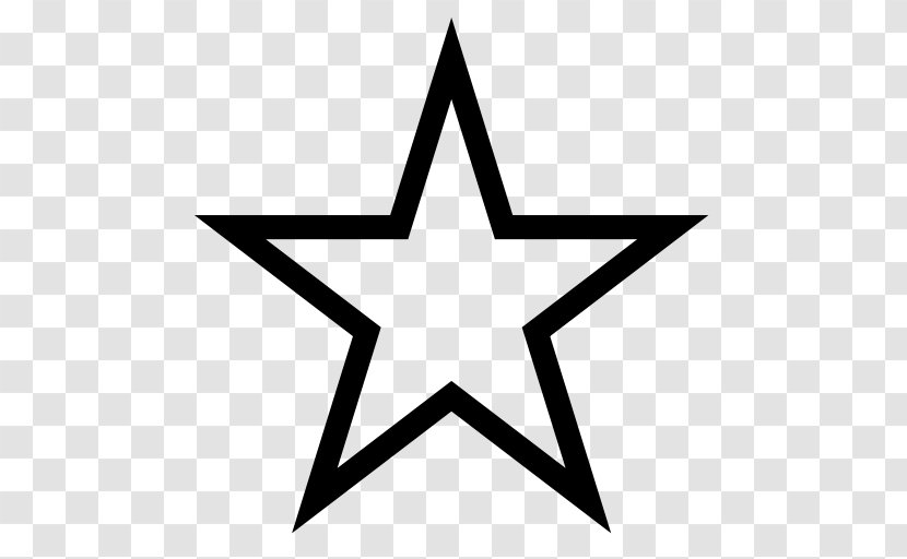 Five-pointed Star - Fivepointed Transparent PNG