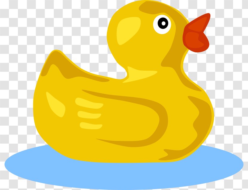 10 Little Rubber Ducks Clip Art - Blog - Duck Transparent PNG