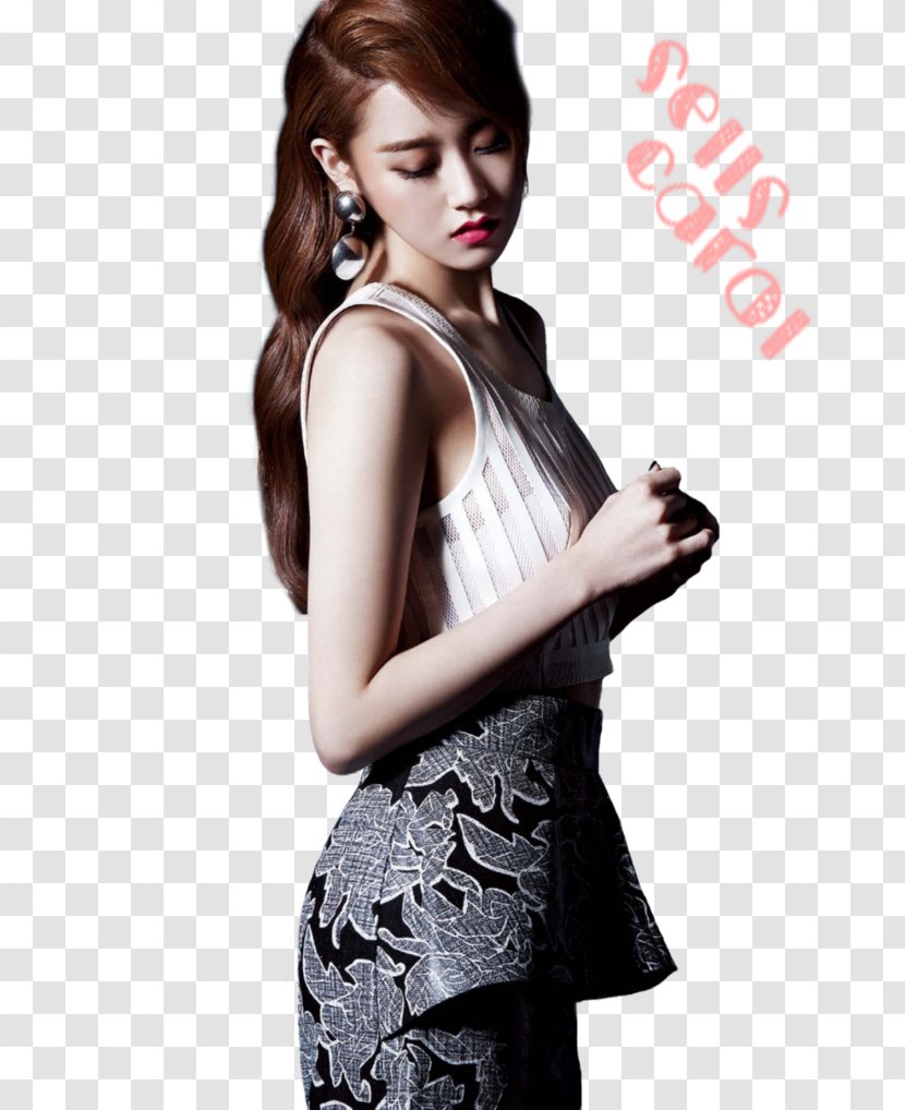Heo Ga-yoon 4Minute K-pop Model - Tree Transparent PNG