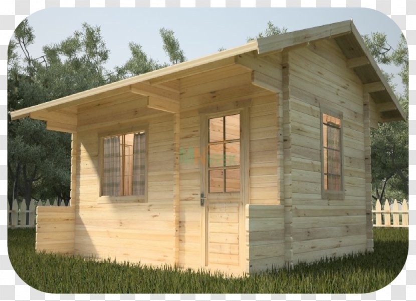 House Siding Log Cabin Garden Garage Transparent PNG