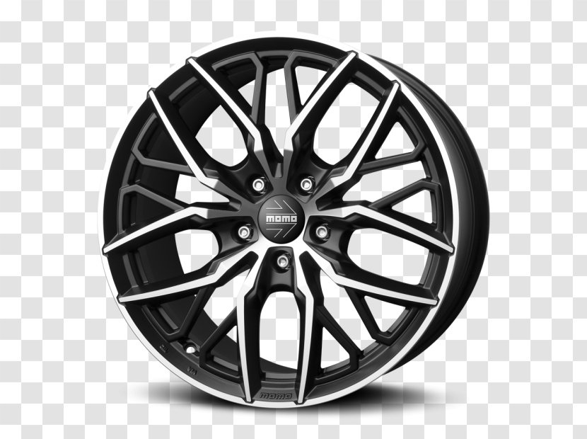 Car Momo Rim Alloy Wheel - Center Cap Transparent PNG