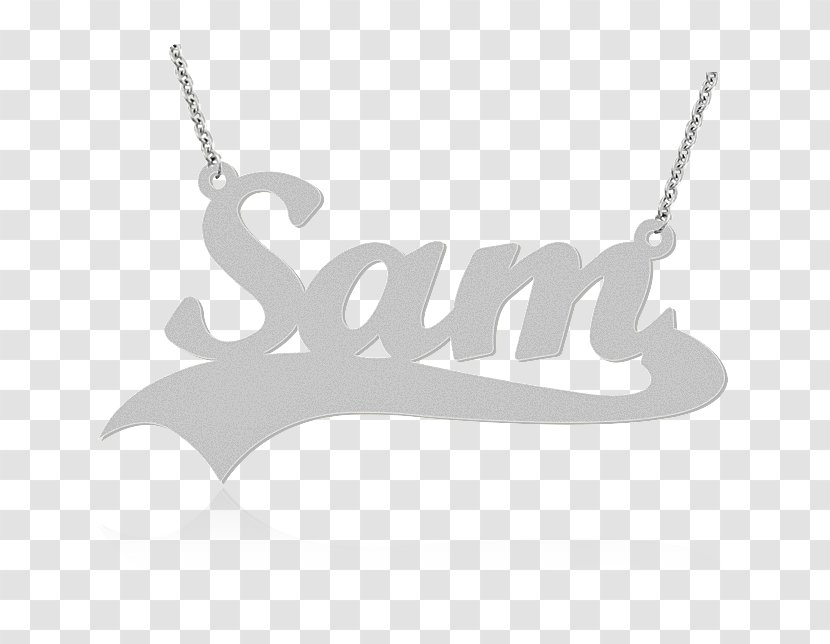 Charms & Pendants Necklace Font - Fashion Accessory - High-end Men's Clothing Accessories Borders Transparent PNG