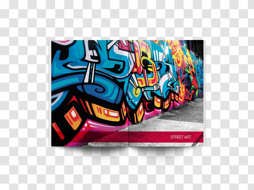 Graffiti Hip Hop Street Art Mural - Heart Transparent PNG