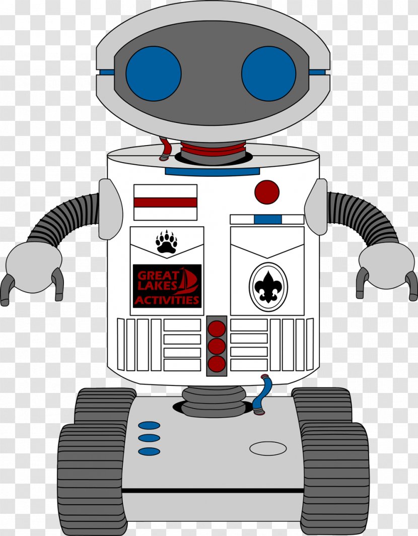 Robot Cartoon Transparent PNG