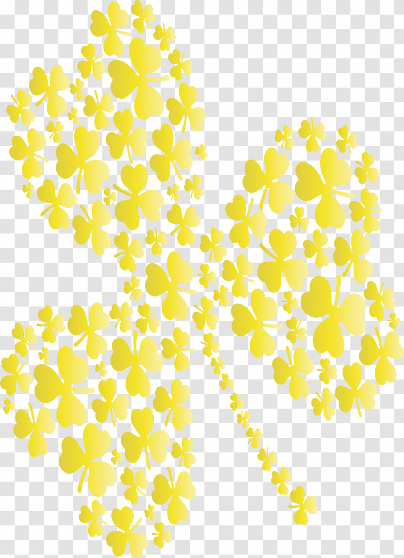 Leaf Petal Yellow Tree Line Transparent PNG