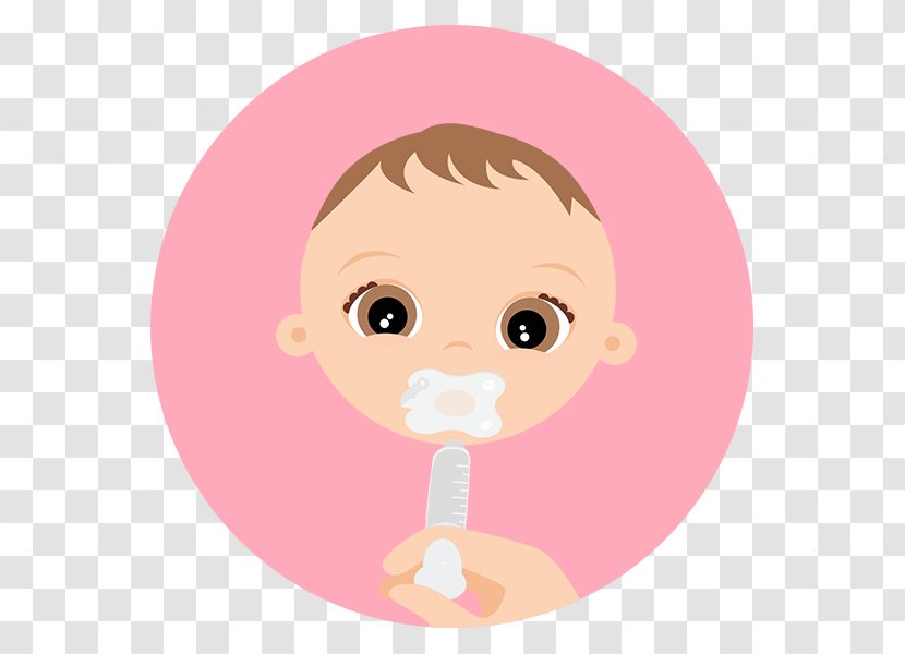 Nose Cheek Eye Child Clip Art - Tree - Sucks Pacifier Transparent PNG