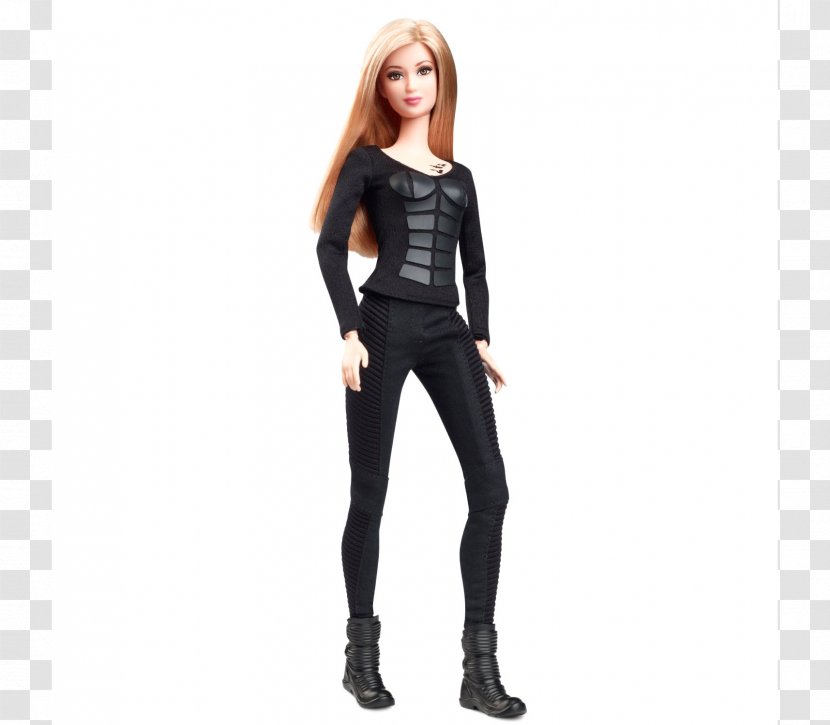 Beatrice Prior Barbie The Divergent Series Doll Toy Transparent PNG