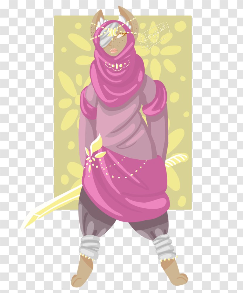 Costume Design Character Pink M - Glowers Transparent PNG