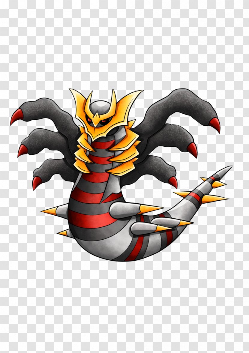 Giratina Pokémon Palkia Pokédex Illustration - Deviantart - Arceus Transparent PNG