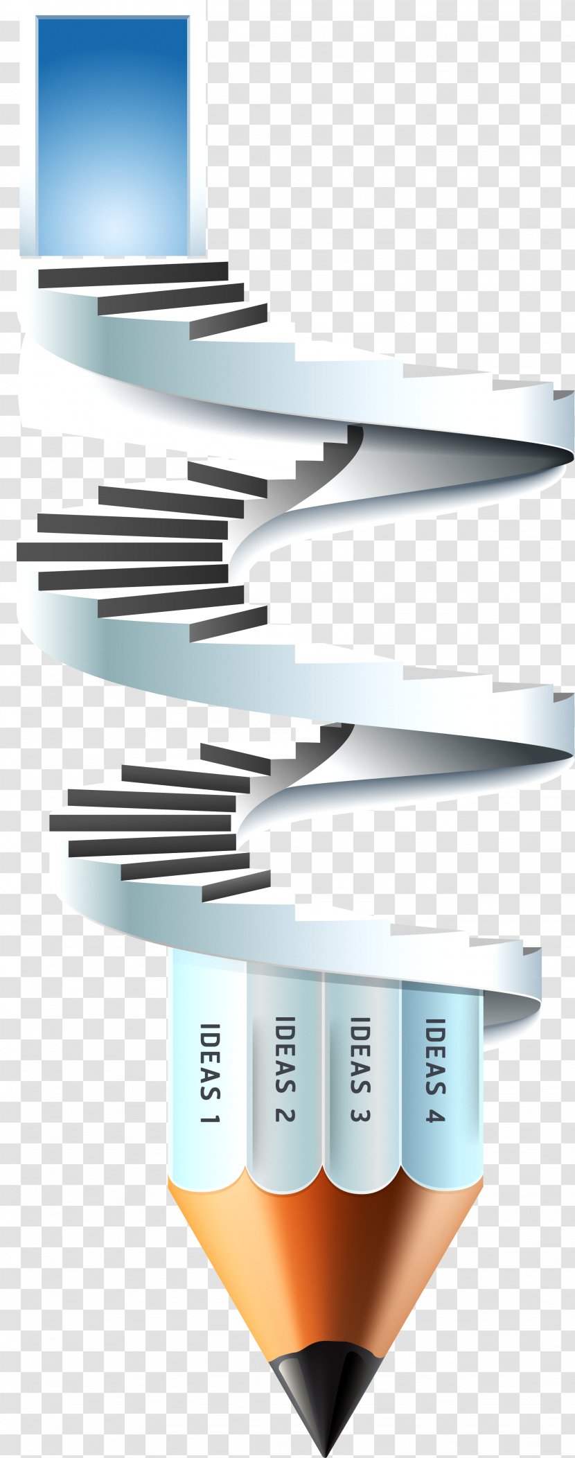 Stairs Ladder Corporate Identity - Text - Door Transparent PNG