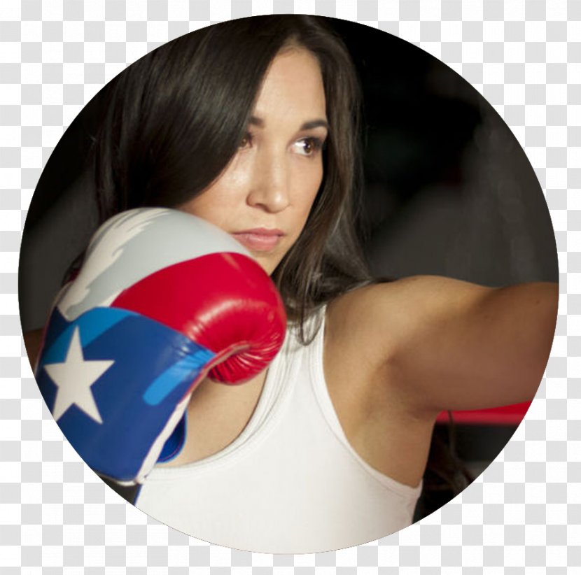 Michelle Waterson Boxing Glove International Federation El Paso - Athlete Transparent PNG