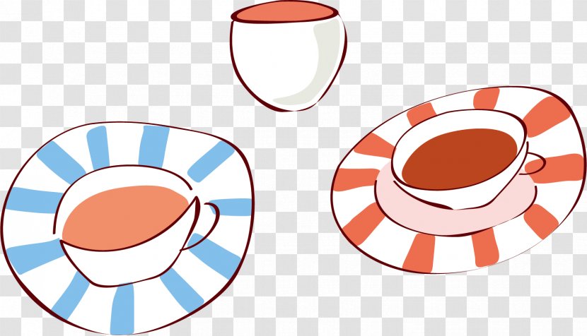 Coffee Cup Illustration - Teacup - Cartoon Transparent PNG