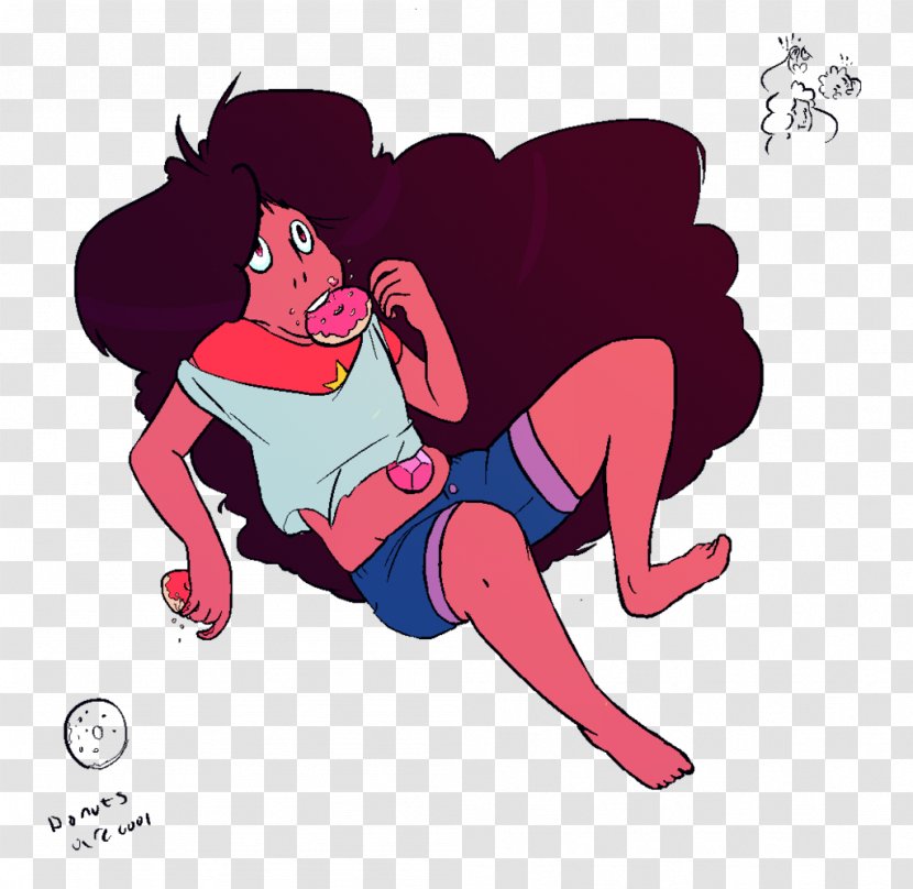 Garnet Gemstone Drawing Fan Art - Flower Transparent PNG