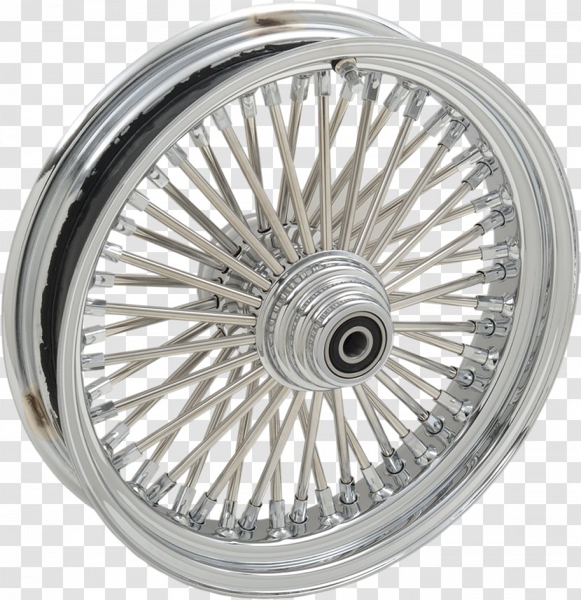 Spoke Wire Wheel Motorcycle Indian - Rim Transparent PNG