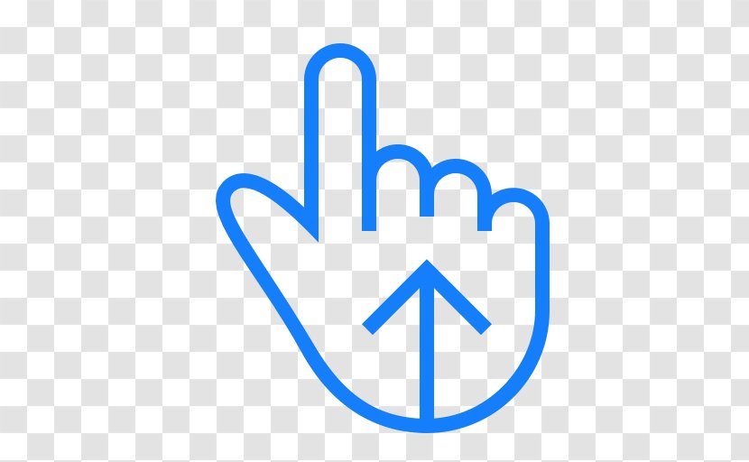 Computer Mouse Point And Click Pointer Button Cursor - Hand Transparent PNG