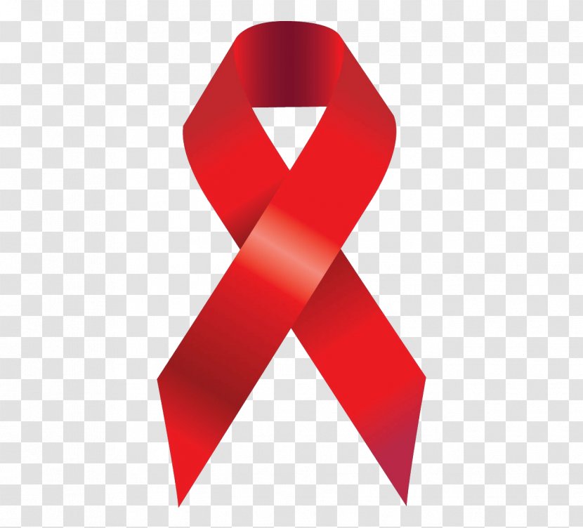 Epidemiology Of HIV/AIDS Red Ribbon World AIDS Day - Aids Transparent PNG