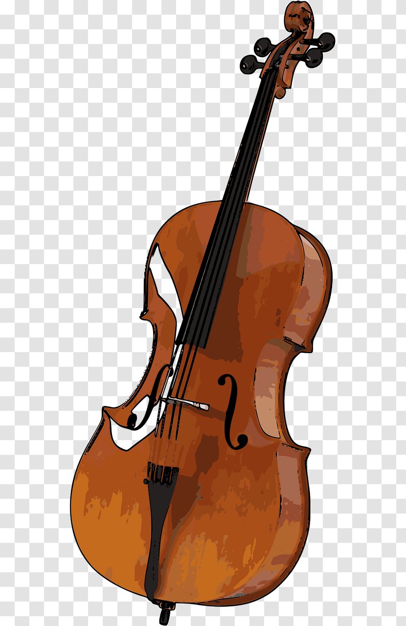Cello Musical Instruments String Viola Violin - Frame Transparent PNG