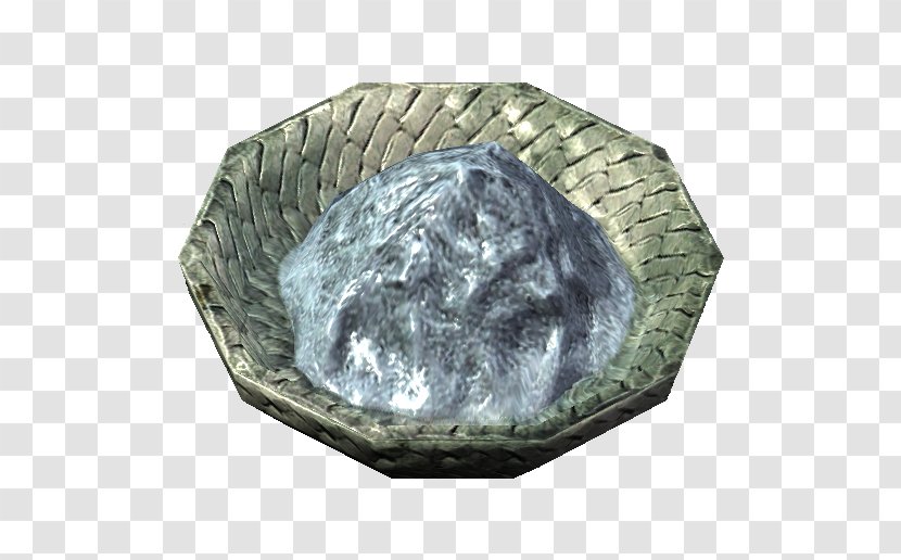 The Elder Scrolls V: Skyrim – Dragonborn Salt Wiki Ingredient - V Transparent PNG