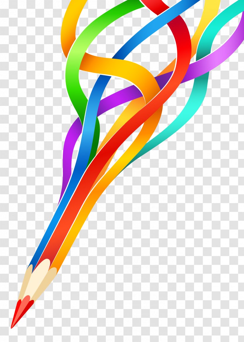 Colored Pencil Download Image Transparent PNG