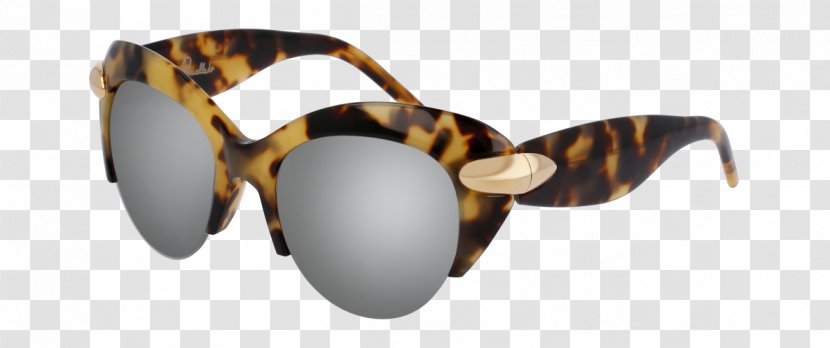Sunglasses Goggles Havana Pomellato - Rayban - Brown Transparent PNG
