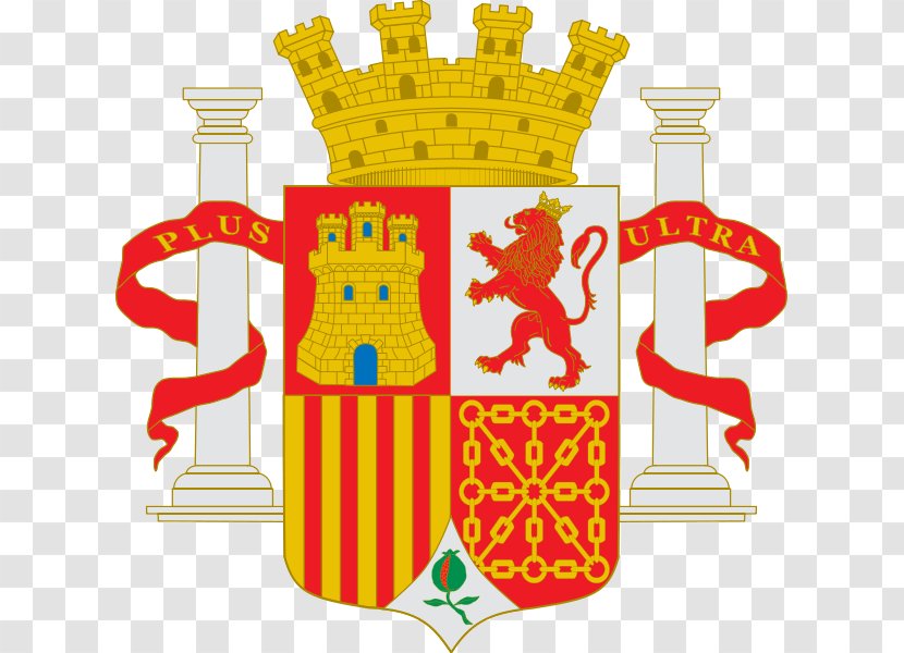 Coat Of Arms Spain Second Spanish Republic Empire Flag - Curio Transparent PNG