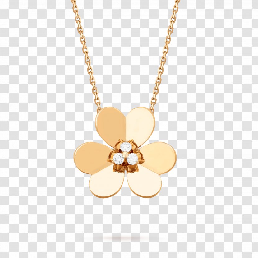 Necklace Van Cleef & Arpels Jewellery Charms Pendants Earring - Ring - Model Transparent PNG