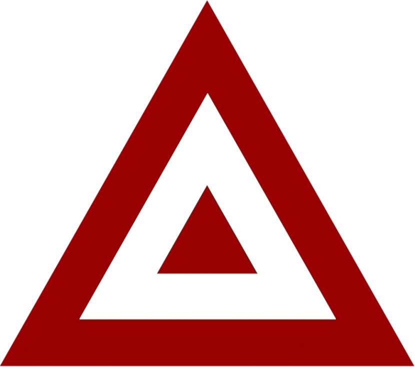 Traffic Sign Triangle Warning Refuge Island Yield Transparent PNG