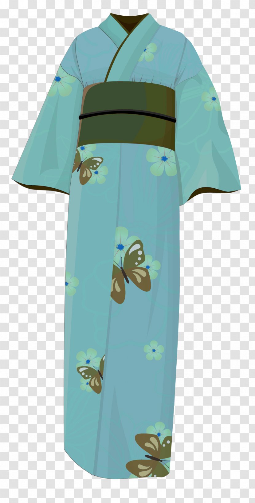 Japanese Clothing Robe Dress - Japan Transparent PNG