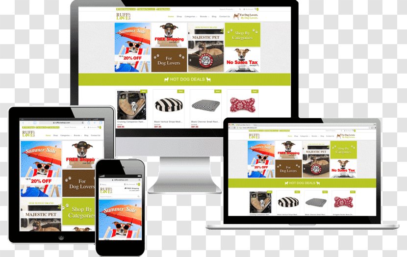 Responsive Web Design Online Shopping Creative Yatra - Art Transparent PNG