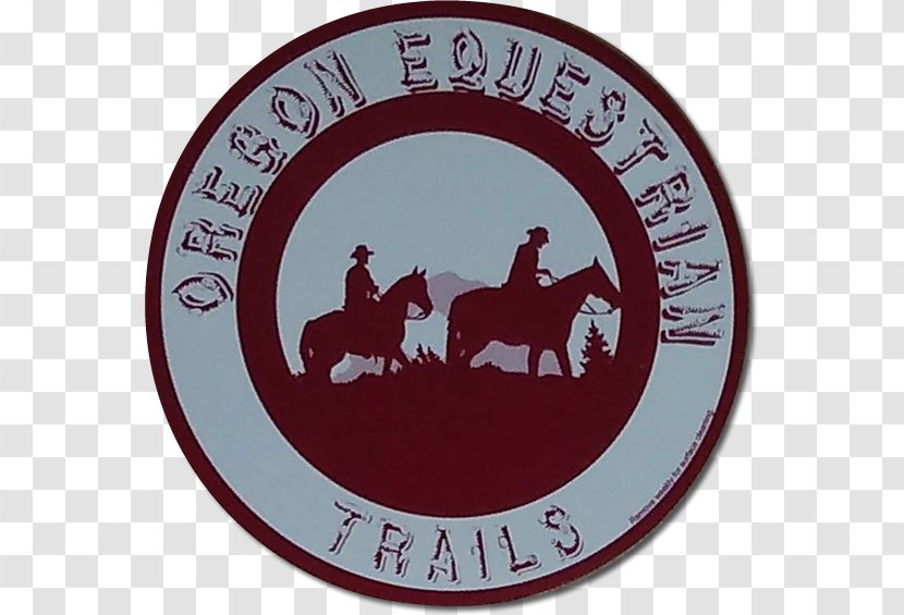Logo Emblem Equestrian Decal Oregon - Lining - Roseburg Transparent PNG