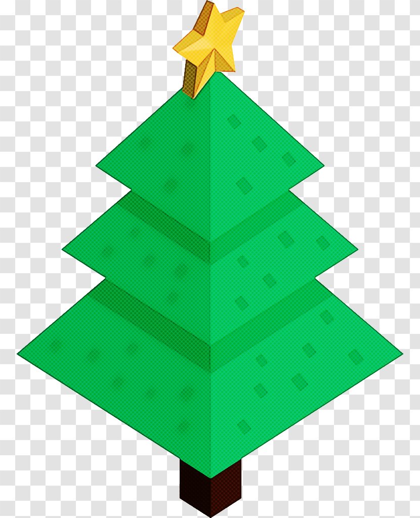 Christmas Tree - Pine Family - Conifer Transparent PNG
