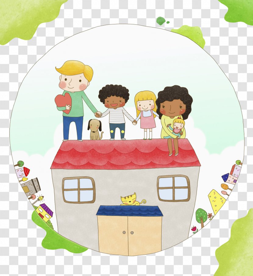 Korea Family Education Multiculturalism Child - Food - Watercolor Transparent PNG