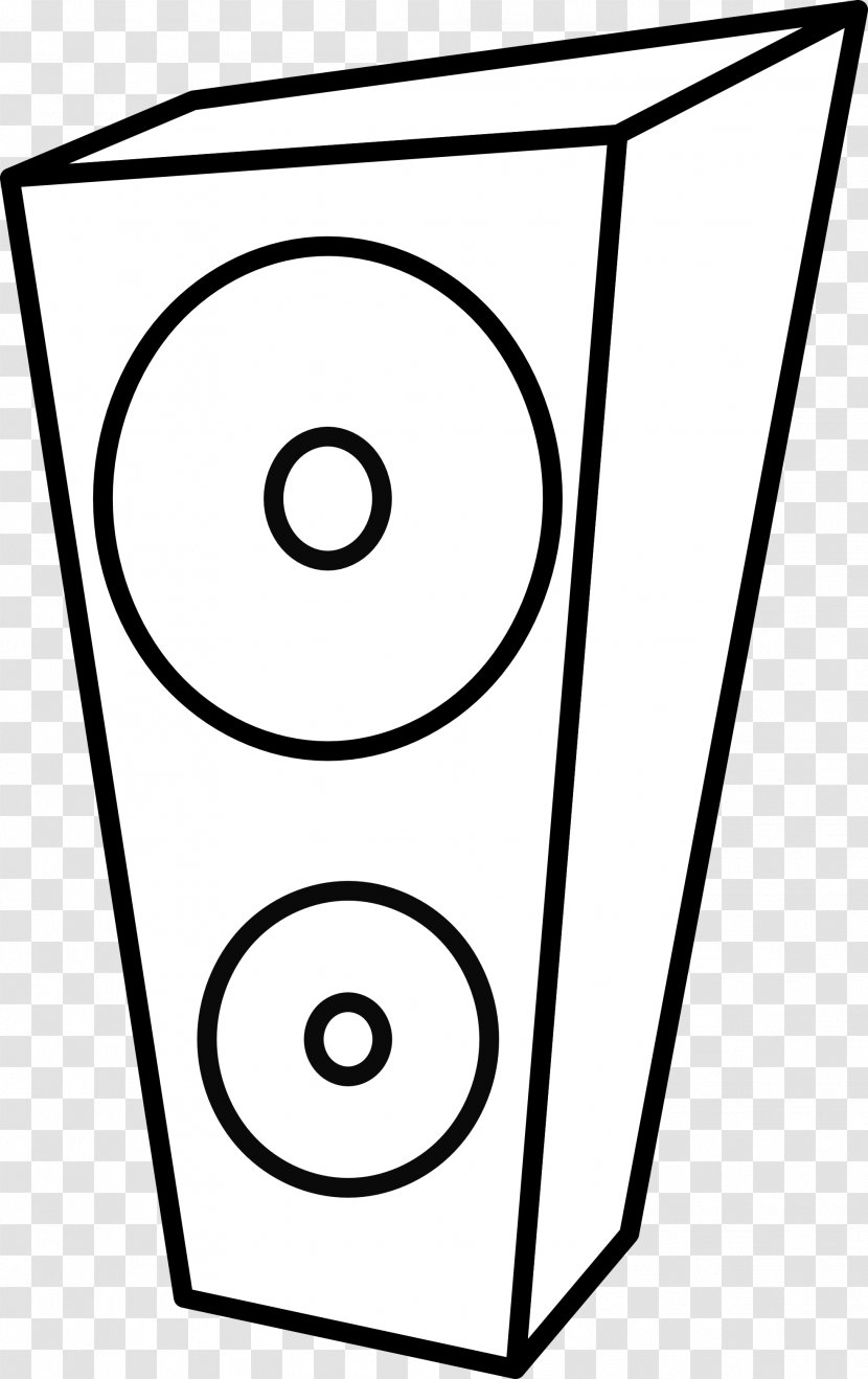 Loudspeaker Clip Art - Monochrome Photography - Speakers Cliparts Transparent PNG