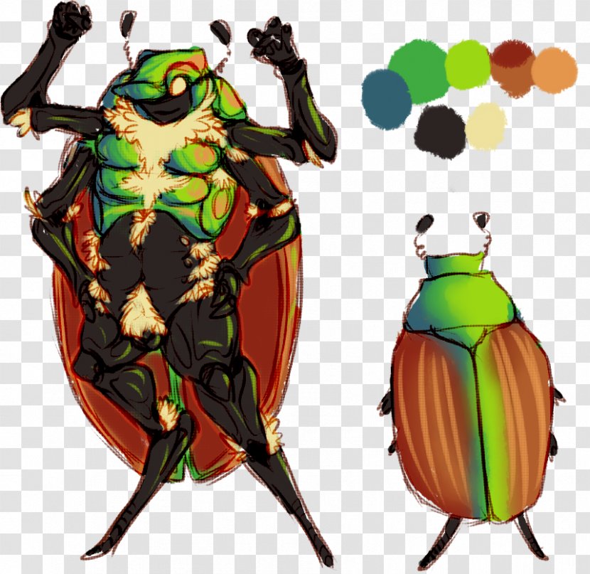 Great Diving Beetle Furry Fandom Japanese Transparent PNG