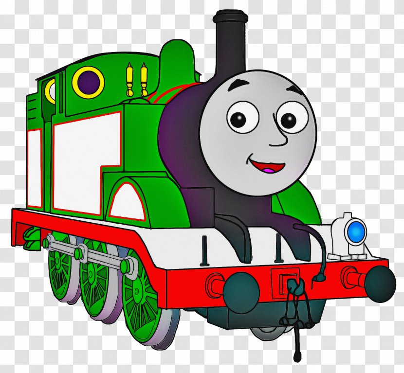 Thomas The Train Background - Rolling - Steam Engine Auto Part Transparent PNG