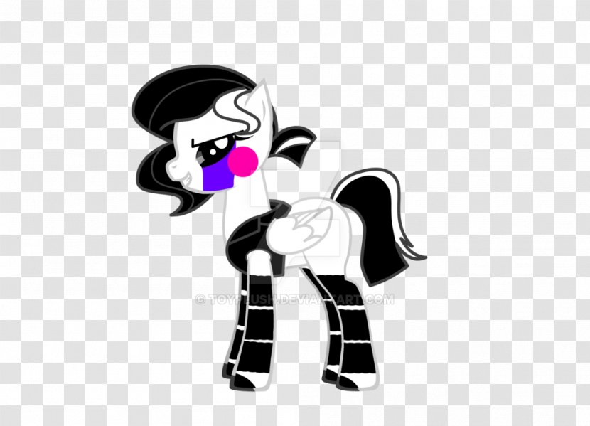 Pony Fan Art Horse - Silhouette Transparent PNG