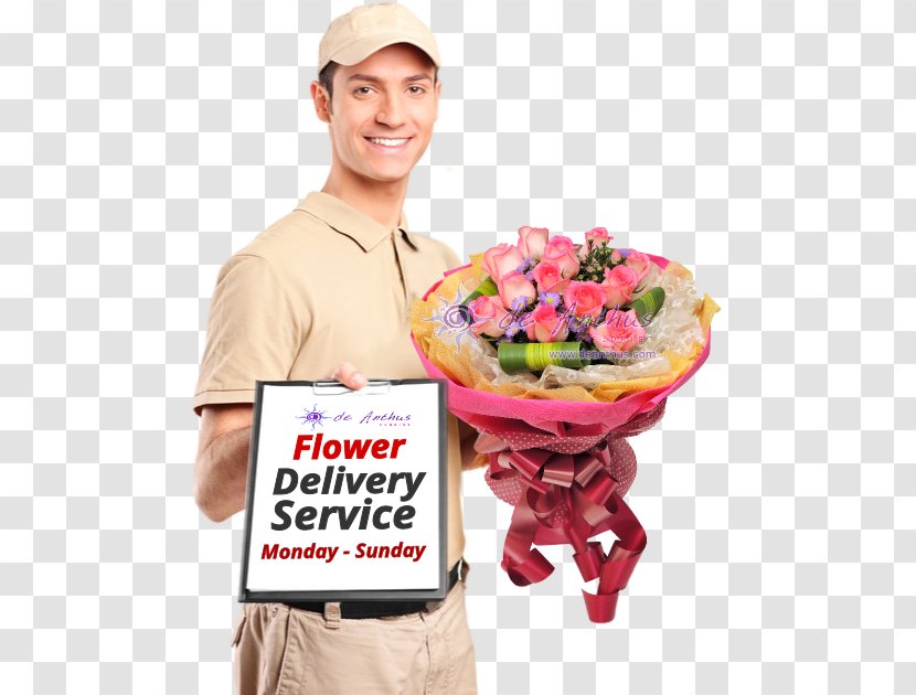 De Anthus Florist Flower Delivery Bouquet Floristry - Watermark Transparent PNG