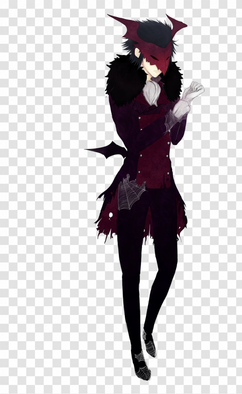 Costume Design Legendary Creature Character Supernatural - Fiction - Halloween Ball Transparent PNG