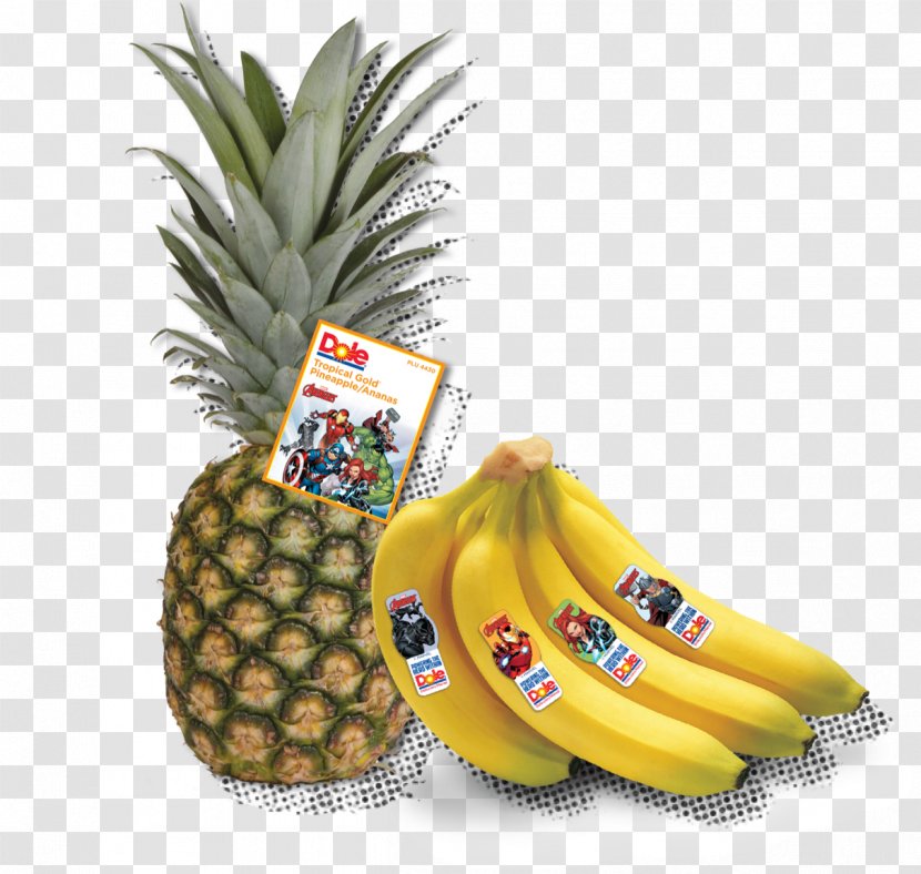 Dole Food Company Marvel Cinematic Universe The Walt Disney Comics - Ananas - Film Transparent PNG