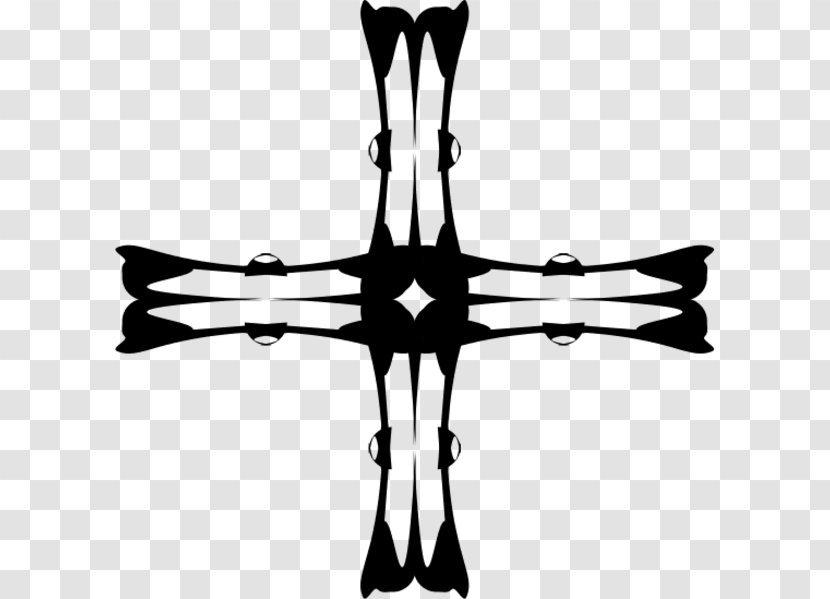 Clip Art - Symmetry - Christian Cross Transparent PNG