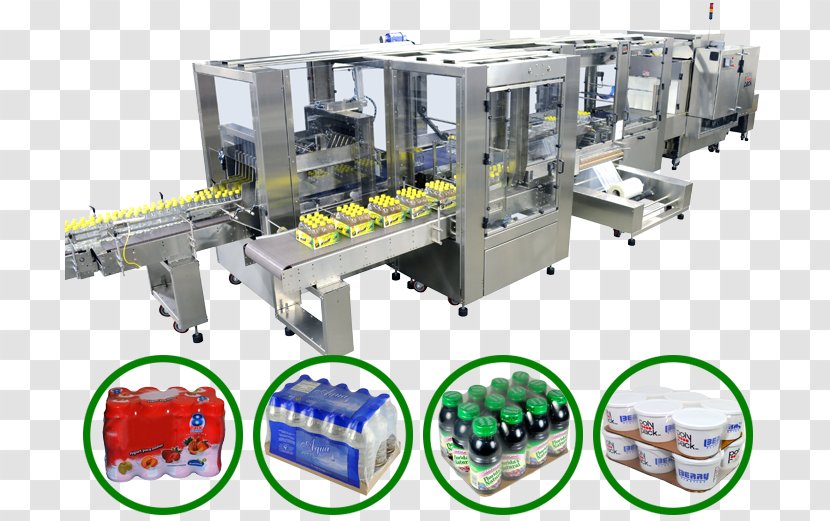 Machine Shrink Wrap Printing Packaging And Labeling - Plastic - Film Equipment Transparent PNG