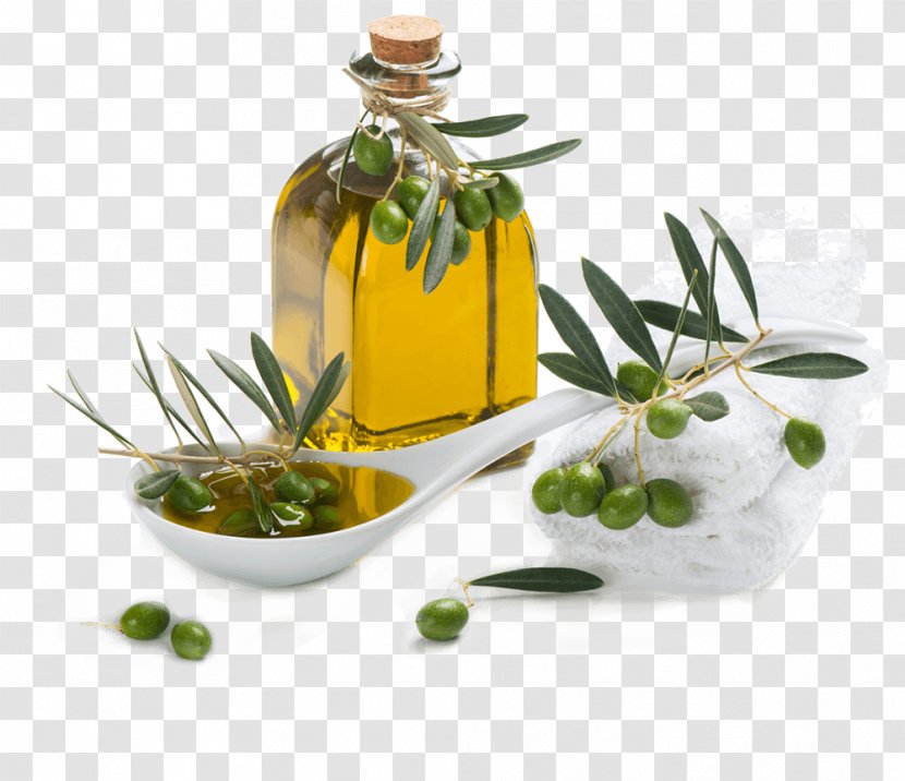 Olive Oil Vegetable Seed - Glass Bottle - Logo Transparent PNG