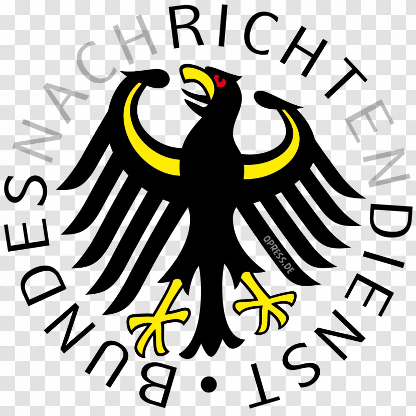 Federal Intelligence Service East Germany Agency Coat Of Arms German Confederation - Government - White Transparent PNG