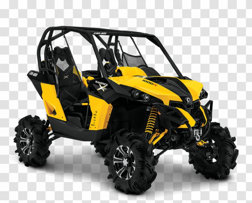 Can-Am Motorcycles Off-Road Car Side By All-terrain Vehicle - Auto Part - MOTO Transparent PNG