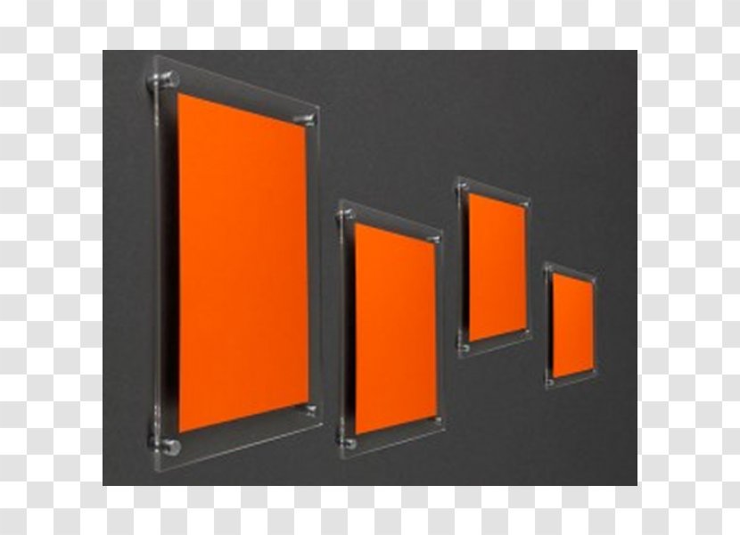 Poly Picture Frames Poster Wall Printing - Acrylic Transparent PNG