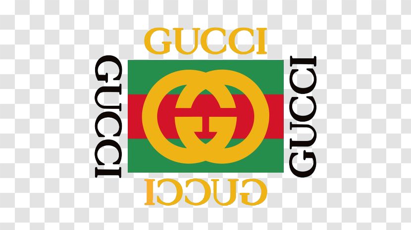 Gucci Print Logo - Fashion Transparent PNG